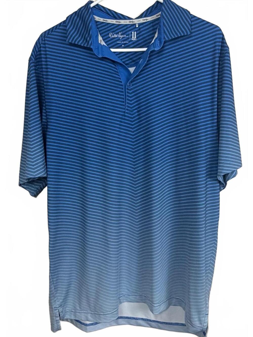Walter Hagen 11 Majors short sleeve polo